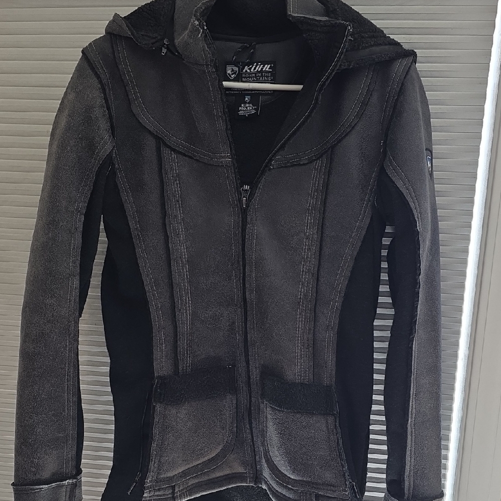 Kuhl Women's Charcoal Utility Jacket Like New!